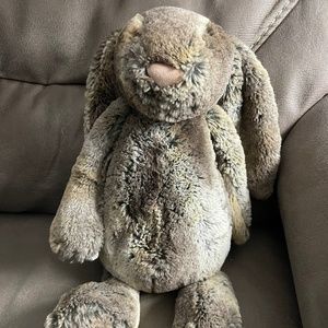 Jelly Cat 16” Woodland Bashful Bunny  Tricolor